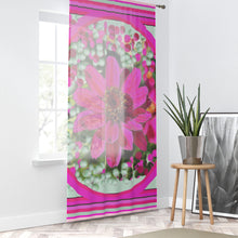 Carica l'immagine nel visualizzatore di Gallery, Window Curtain stampa Laila Lago & C. by Iannilli Antonella