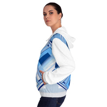 Load image into Gallery viewer, Women’s Full-Zip Hoodie (AOP) Laila Lago & C. by I.A.