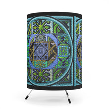 Carica l'immagine nel visualizzatore di Gallery, Tripod Lamp with High-Res Printed Shade, US/CA plug Laila Lago & C. by Iannilli Antonella