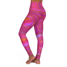 Load image into Gallery viewer, High Waisted Yoga Leggings  Laila Lago & C.by Iannilli Antonella