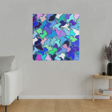 Load image into Gallery viewer, Matte Canvas, Stretched, stampa artistica firmata Laila Lago & C. by I.A.