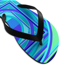 Load image into Gallery viewer, Unisex Flip-Flops stampa laila Lago & C. by Iannilli Antonella