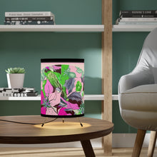 Carica l'immagine nel visualizzatore di Gallery, Tripod Lamp with High-Res Printed Shade, US/CA plug Laila Lago & C. by Iannilli Antonella