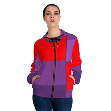 Load image into Gallery viewer, Women’s Full-Zip Hoodie (AOP) Laila Lago & C. by Iannilli Antonella