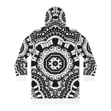 Carica l'immagine nel visualizzatore di Gallery, Women's Hoodie Dress (AOP)Laila Lago & C. by Iannilli Antonella