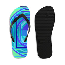 Load image into Gallery viewer, Unisex Flip-Flops stampa laila Lago & C. by Iannilli Antonella