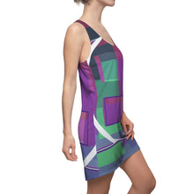 Carica l'immagine nel visualizzatore di Gallery, Women's Cut & Sew Racerback Dress grafic Laila Lago & C.by Iannilli Antonella