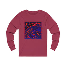 Load image into Gallery viewer, Jersey Long Sleeve Tee Laila Lago & C. by Iannilli Antonella