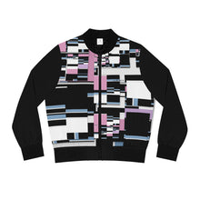 Carica l'immagine nel visualizzatore di Gallery, Women's Bomber Jacket (AOP)Laila Lago & C. by Iannilli Antonella