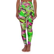 Carica l'immagine nel visualizzatore di Gallery, Leggings with Art Print Laila Lago & C. by Iannilli Antonella