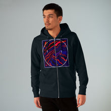 Load image into Gallery viewer, Men's Cultivator Zip Hoodie Laila Lago & C. by Iannilli Antonella
