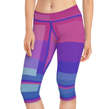Carica l'immagine nel visualizzatore di Gallery, Women's Capri Leggings Laila Lago & C. by Iannilli Antonella
