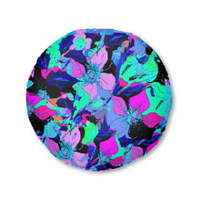 Load image into Gallery viewer, Tufted Floor Pillow, Round Laila Lago & C. by Iannilli Antonella