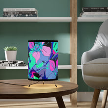 Carica l'immagine nel visualizzatore di Gallery, Tripod Lamp with High-Res Printed Shade, US/CA plug Laila Lago & C. by Iannilli Antonella