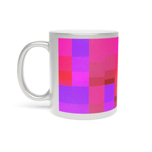 Load image into Gallery viewer, Metallic Mug  Silver    stampa Laila Lago & C. by Iannilli Antonella