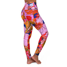 Load image into Gallery viewer, High Waisted Yoga Leggings  Laila Lago & C.by Iannilli Antonella