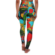 Load image into Gallery viewer, High Waisted Yoga Leggings Laila Lago & C.by Iannilli Antonella
