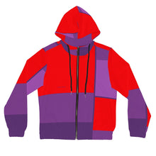 Load image into Gallery viewer, Women’s Full-Zip Hoodie (AOP) Laila Lago & C. by Iannilli Antonella