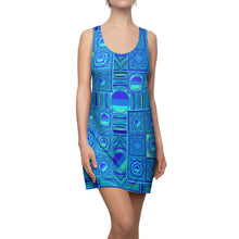 Load image into Gallery viewer, Women's Cut & Sew Racerback Dress Laila Lago & C. by Iannilli Antonella