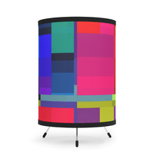 Load image into Gallery viewer, Tripod Lamp with High-Res Printed Shade, US/CA plug Laila Lago & C. by Iannilli Antonella