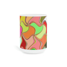 Carica l'immagine nel visualizzatore di Gallery, Ceramic Mugs Laila Lago & C. by Iannilli Antonella