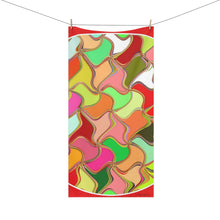 Load image into Gallery viewer, Mink-Cotton Towel Laila Lago & C. by I.A.