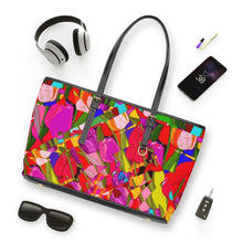 Carica l'immagine nel visualizzatore di Gallery, PU Leather Shoulder Bag Laila Lago & C. by Iannilli Antonella