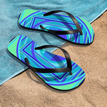 Load image into Gallery viewer, Unisex Flip-Flops stampa laila Lago & C. by Iannilli Antonella