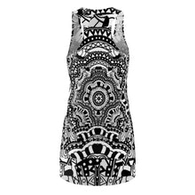 Carica l'immagine nel visualizzatore di Gallery, Women's Cut & Sew Racerback Dress grafic Laila Lago & C.by Iannilli Antonella