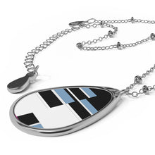 Carica l'immagine nel visualizzatore di Gallery, Oval Necklace Laila Lago & C. by Iannilli Antonella