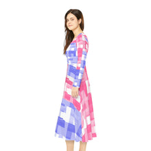 Load image into Gallery viewer, Women's Long Sleeve Dance Dress Laila Lago & C. by I.A.