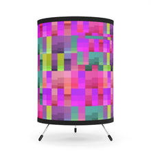 Carica l'immagine nel visualizzatore di Gallery, Tripod Lamp with High-Res Printed Shade, US/CA plug Laila Lago & C. by Iannilli Antonella