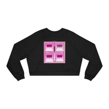 Carica l'immagine nel visualizzatore di Gallery, Women's Cropped Fleece Pullover Laila Lago & C. by Iannilli Antonella