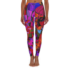 Carica l'immagine nel visualizzatore di Gallery, Women's Spandex Leggings Laila Lago & C. by Iannilli Antonella