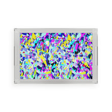 Load image into Gallery viewer, Acrylic Serving Tray Laila Lago & C.by Iannilli Antonella