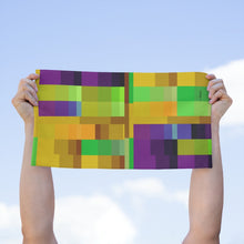 Carica l'immagine nel visualizzatore di Gallery, Rally Towel stampa Laila Lago & C. by Iannilli Antonella