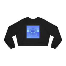 Carica l'immagine nel visualizzatore di Gallery, Women's Cropped Fleece Pullover Laila Lago & C. by Iannilli Antonella