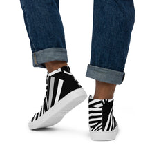 Load image into Gallery viewer, Men’s high top canvas shoes Laila Lago & C. by I.A.