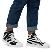 Load image into Gallery viewer, Men’s high top canvas shoes Laila Lago & C. by I.A.