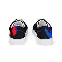 Carica l'immagine nel visualizzatore di Gallery, Men’s lace-up canvas shoes Laila Lago & C. by I.A.