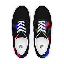 Carica l'immagine nel visualizzatore di Gallery, Men’s lace-up canvas shoes Laila Lago & C. by I.A.