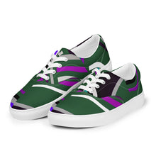 Load image into Gallery viewer, Men’s lace-up canvas shoes Laila Lago & C. by I.A.