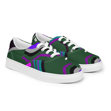 Load image into Gallery viewer, Men’s lace-up canvas shoes Laila Lago & C. by I.A.