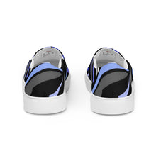 Load image into Gallery viewer, Men’s slip-on canvas shoes -Le onde-