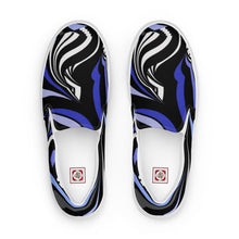 Load image into Gallery viewer, Men’s slip-on canvas shoes -Le onde-