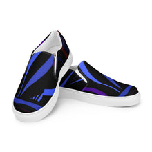 Carica l'immagine nel visualizzatore di Gallery, Men’s slip-on canvas shoes  linea -Le onde-