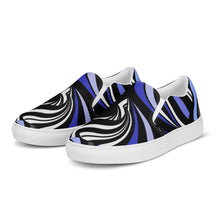 Load image into Gallery viewer, Men’s slip-on canvas shoes -Le onde-