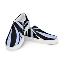 Carica l'immagine nel visualizzatore di Gallery, Men’s slip-on canvas shoes-Le onde-