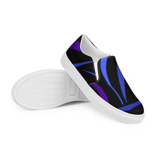 Carica l'immagine nel visualizzatore di Gallery, Men’s slip-on canvas shoes  linea -Le onde-
