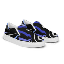 Load image into Gallery viewer, Men’s slip-on canvas shoes -Le onde-